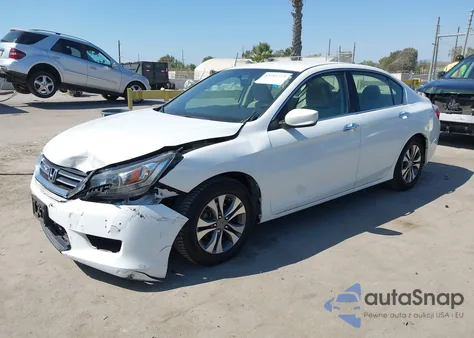 2013 Honda Accord Lx из США, поврежденный, VIN 1HGCR2F33DA039621